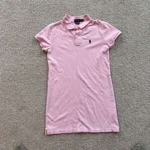 Ralph Lauren Soft Pink Polo Shirt